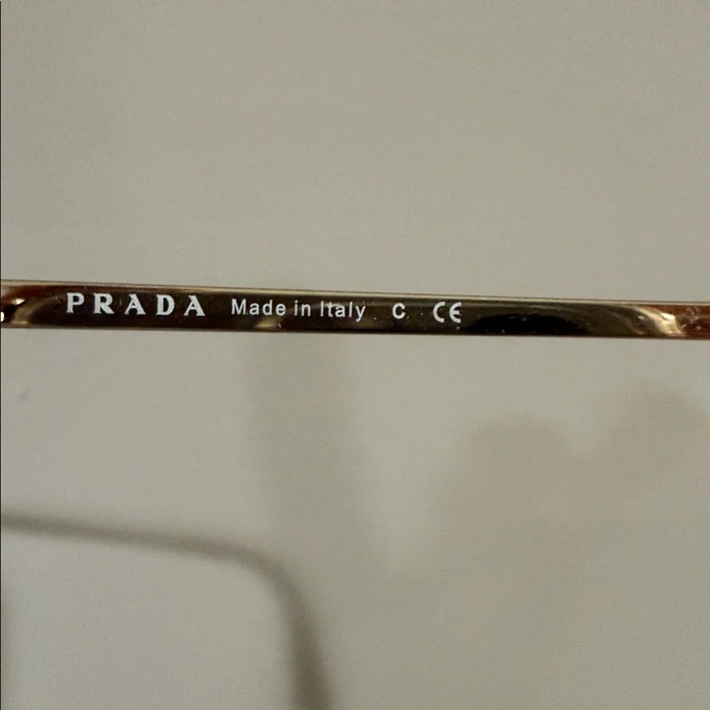 PRADA ULTRAVOX SUNGLASSES NO BOX - Picture 4 of 8